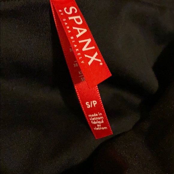 Spanx Faux Leather Leggings - Picture 7 of 7
